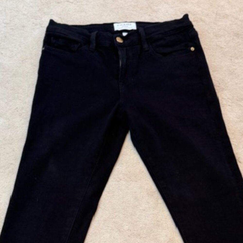 Frame Demin Black